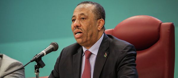 Libyan Prime Minister Abdullah al-Thinni - Sputnik International