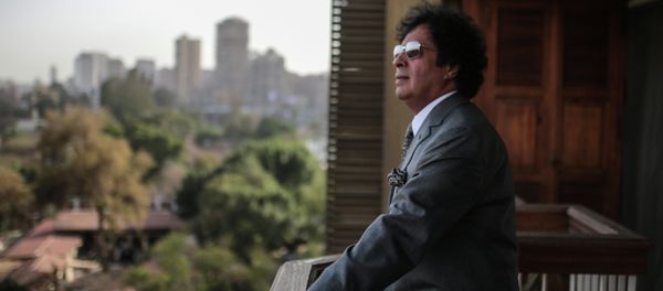 Ahmed Qaddaf al-Dam, cousin of Libya's former president Muammar Gaddafi, poses for a photo at his apartment, in Cairo, Egypt, Wednesday, Feb. 25, 2015 Ahmed Qaddaf al-Dam, cousin of Libya's former president Muammar Gaddafi, poses for a photo at his apartment, in Cairo, Egypt, Wednesday, Feb. 25, 2015 - Sputnik International