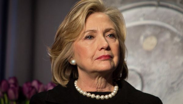 Hillary Clinton, the former Secretary of State, has recently announced her candidacy for the 2016 Democratic presidential nomination. Hillary Clinton, the former Secretary of State, has recently announced her candidacy for the 2016 Democratic presidential nomination. - Sputnik International