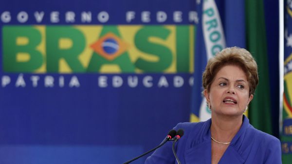 Brazilian President Dilma Rousseff (since Jan 1, 2011) is the first woman to hold the office. She became a Socialist during her youth, and joined groups that fought against the military dictatorship. Rousseff was captured and jailed between 1970 and 1972. Brazilian President Dilma Rousseff (since Jan 1, 2011) is the first woman to hold the office. She became a Socialist during her youth, and joined groups that fought against the military dictatorship. Rousseff was captured and jailed between 1970 and 1972. - Sputnik International