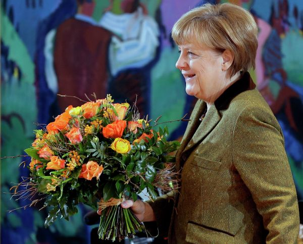 Angela Merkel - Sputnik International