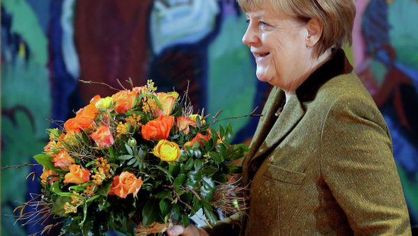Angela Merkel (since Nov 22, 2005) is Germany's first woman Chancellor. In 2007, Merkel chaired the G8, the second woman after Margaret Thatcher to do so. Described as 'the de facto leader of the EU' she has been ranked as the world's second most powerful person by Forbes magazine in the past, the highest ranking ever for a woman. Angela Merkel (since Nov 22, 2005) is Germany's first woman Chancellor. In 2007, Merkel chaired the G8, the second woman after Margaret Thatcher to do so. Described as 'the de facto leader of the EU' she has been ranked as the world's second most powerful person by Forbes magazine in the past, the highest ranking ever for a woman. - Sputnik International