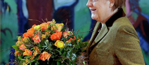 Angela Merkel (since Nov 22, 2005) is Germany's first woman Chancellor. In 2007, Merkel chaired the G8, the second woman after Margaret Thatcher to do so. Described as 'the de facto leader of the EU' she has been ranked as the world's second most powerful person by Forbes magazine in the past, the highest ranking ever for a woman. Angela Merkel (since Nov 22, 2005) is Germany's first woman Chancellor. In 2007, Merkel chaired the G8, the second woman after Margaret Thatcher to do so. Described as 'the de facto leader of the EU' she has been ranked as the world's second most powerful person by Forbes magazine in the past, the highest ranking ever for a woman. - Sputnik International