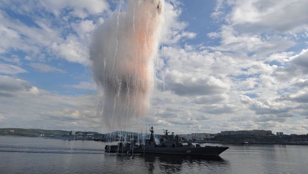 Vladimir Putin visits Severomorsk - Sputnik International