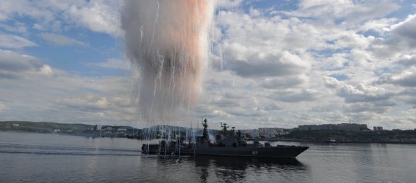 Vladimir Putin visits Severomorsk Vladimir Putin visits Severomorsk - Sputnik International