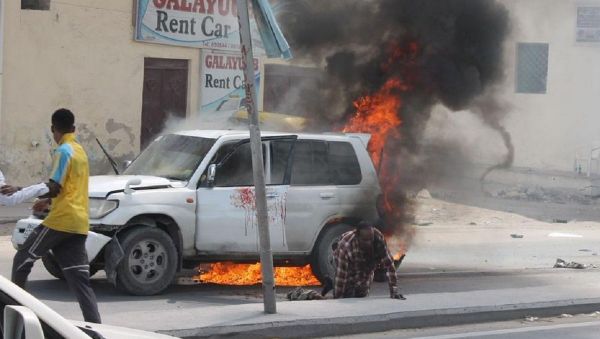 Unrest in Somali - Sputnik International