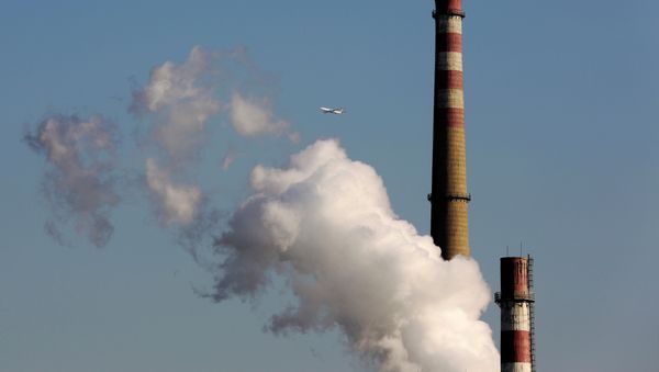 Carbon polluters - Sputnik International