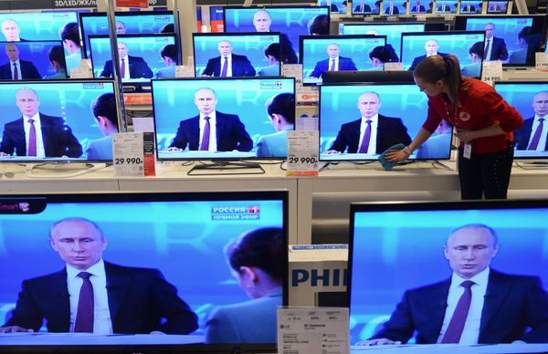 Direct Line with Vladimir Putin Direct Line with Vladimir Putin - Sputnik International