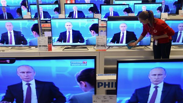 Direct Line with Vladimir Putin - Sputnik International