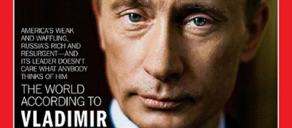 Vladimir Putin on Time cover Vladimir Putin on Time cover - Sputnik International