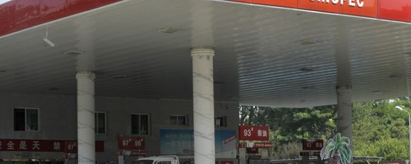 A man stands prepares to fill up his truck at a Sinopec's gas station in Beijing A man stands prepares to fill up his truck at a Sinopec's gas station in Beijing - Sputnik International