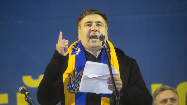 Former Georgian President Mikhail Saakashvili has reportedly met a group of former Georgian soldiers involved in the fighting in eastern Ukraine Former Georgian President Mikhail Saakashvili has reportedly met a group of former Georgian soldiers involved in the fighting in eastern Ukraine - Sputnik International