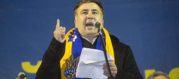Former Georgian President Mikhail Saakashvili has reportedly met a group of former Georgian soldiers involved in the fighting in eastern Ukraine Former Georgian President Mikhail Saakashvili has reportedly met a group of former Georgian soldiers involved in the fighting in eastern Ukraine - Sputnik International