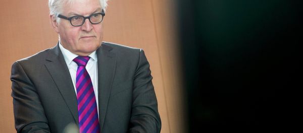 German Foreign Minister Frank-Walter Steinmeier attends the cabinet meeting in Berlin - Sputnik International
