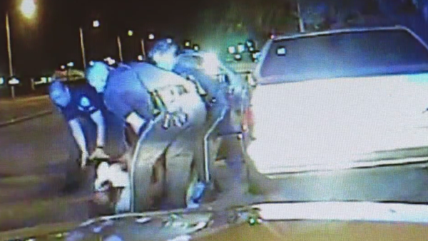Dashcam: Slager tases man in back - Sputnik International