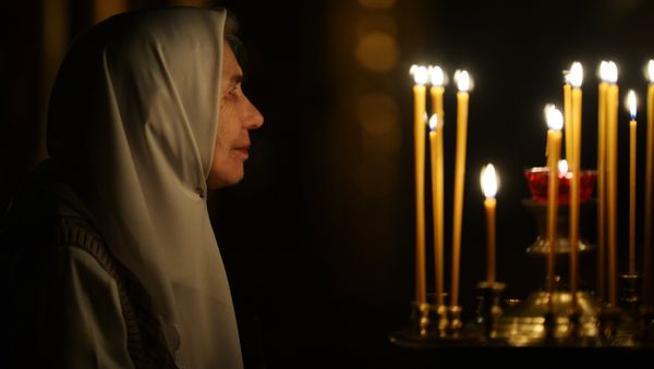 Easter in Russia Easter in Russia - Sputnik International