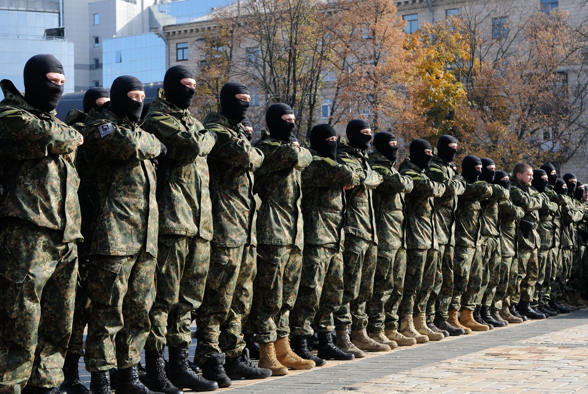 Azov battalion students dispatched to southeastern Ukraine - Sputnik International, 1920, 04.03.2022