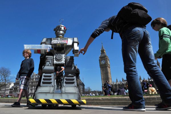 Killer Robots Geared to ‘Wipe Out Swathes of Human Population’ Warns Expert Killer Robots Geared to ‘Wipe Out Swathes of Human Population’ Warns Expert - Sputnik International
