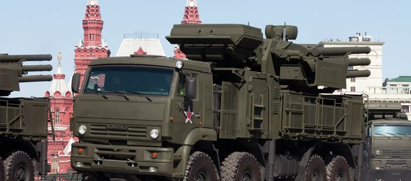 Russian Pantsir S1 air defense system Russian Pantsir S1 air defense system - Sputnik International