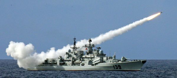 China is outfitting new naval destroyers with their potent new anti-ship missiles, which pose serious challenges to US naval defenses. China is outfitting new naval destroyers with their potent new anti-ship missiles, which pose serious challenges to US naval defenses. - Sputnik International