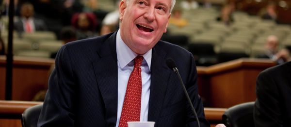 New York City Mayor Bill de Blasio speaks during a joint legislative budget hearing on local government on Wednesday, Feb. 25, 2015, in Albany, N.Y. - Sputnik International