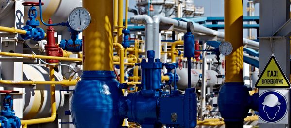 Shebelinka gas processing unit Shebelinka gas processing unit - Sputnik International