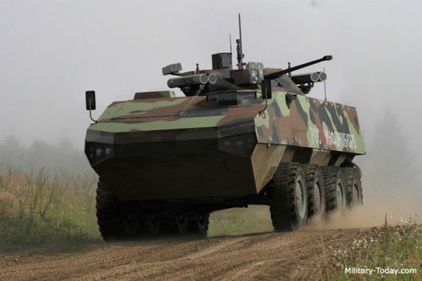The brand new Bumerang APC. - Sputnik International