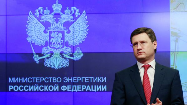 Russian Minister of Energy Alexander Novak - Sputnik International