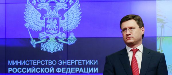 Russian Minister of Energy Alexander Novak Russian Minister of Energy Alexander Novak - Sputnik International