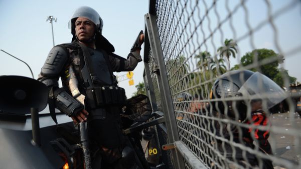 Indonesian anti-riot police Indonesian anti-riot police - Sputnik International