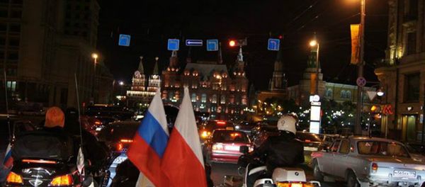 Polish bikers - Sputnik International