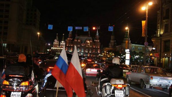 Polish bikers - Sputnik International