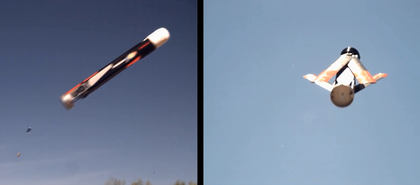 Testing of LOCUST launcher and UAV Testing of LOCUST launcher and UAV - Sputnik International