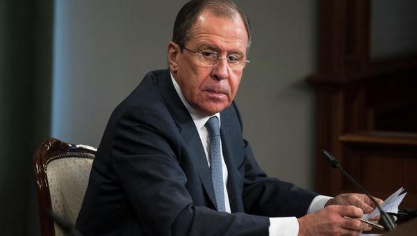 Russian Foreign Minister Sergey Lavrov Russian Foreign Minister Sergey Lavrov - Sputnik International