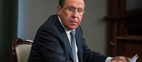 Russian Foreign Minister Sergey Lavrov Russian Foreign Minister Sergey Lavrov - Sputnik International