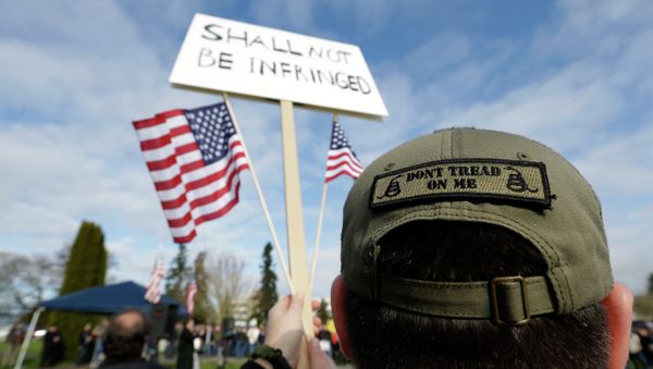 Political rally - Sputnik International