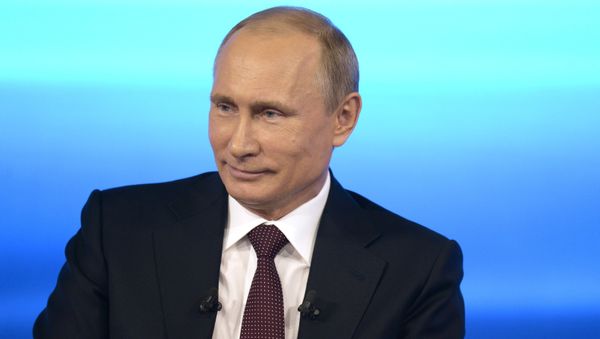 Live broadcast with Vladimir Putin - Sputnik International