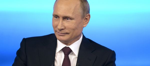 Live broadcast with Vladimir Putin - Sputnik International