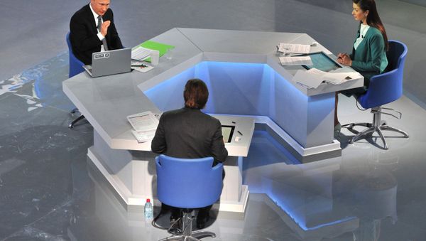 President Putin Holds Annual Q&A Session - Sputnik International
