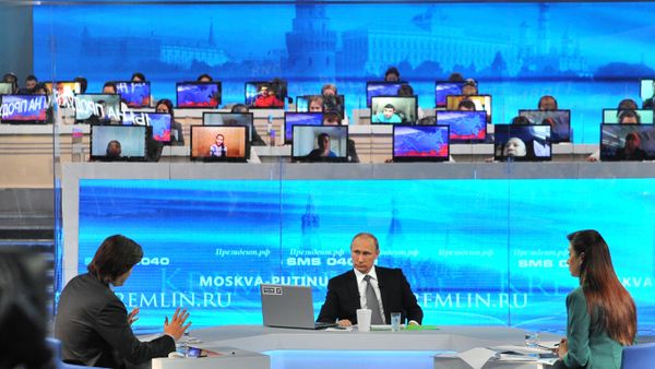 Direct Line with Vladimir Putin - Sputnik International