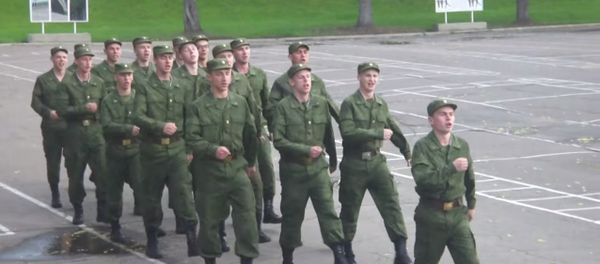 Russian Army Barbie Girl Russian Army Barbie Girl - Sputnik International