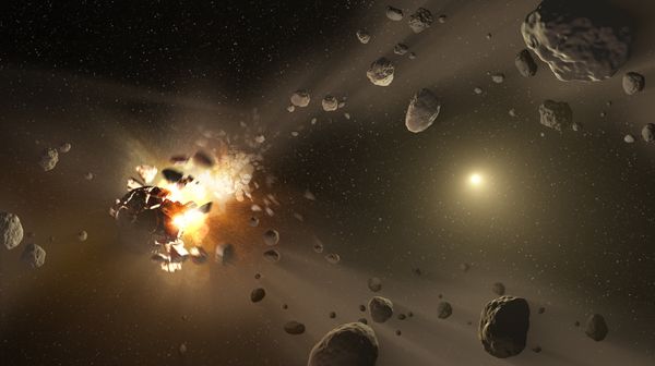 Killer Asteroid Hunt in Jeopardy, New Study Claims - Sputnik International