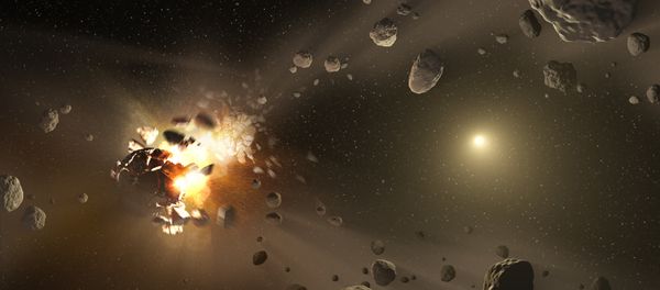 Some exploding asteroids discovered by NASA Some exploding asteroids discovered by NASA - Sputnik International