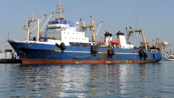 Russian trawler Oleg Naidenov. (File) - Sputnik International