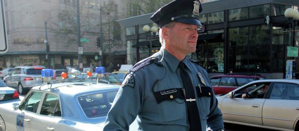 Seattle Police officer Seattle Police officer - Sputnik International