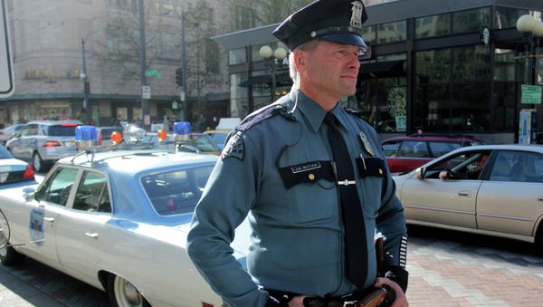 Seattle Police officer - Sputnik International