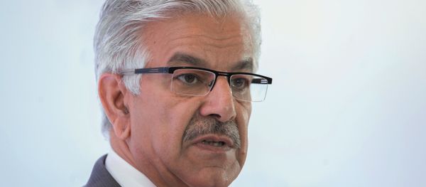 Pakistan's Defense Minister Khawaja Muhammad Asif - Sputnik International