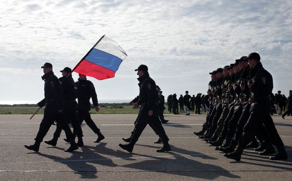 Rehearsal of the Victory Day Parade in Sevastopol - Sputnik International