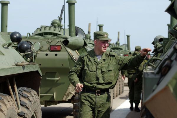 Rehearsal of the Victory Day Parade in Sevastopol - Sputnik International