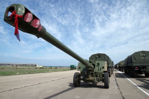Rehearsal of the Victory Day Parade in Sevastopol - Sputnik International